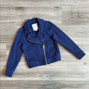 Gymboree navy blue little girls jacket